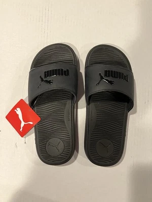 PUMA Cool Cat Sport Women's Slides - Puma Black, US 7 (371016_02) - Image 1 of 4