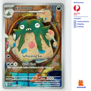 Garbodor 141/086 IR | White Flare | NM+ | Pokemon TCG - Picture 1 of 2