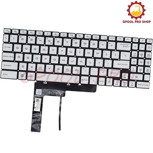 US Backlit Keyboard For MSI Sword 15-A11U A11UD A11UC A11UE A11UG A11SC - Afbeelding 1 van 1