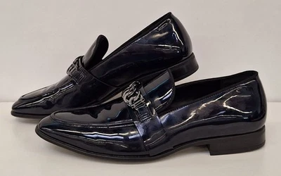 Aldo Men's Umo Flex w/Chain Detail Black Size 10.5 Shoes - Image 1 of 4