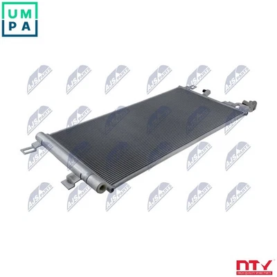 CONDENSER AIR CONDITIONING CCS-AU-024 FOR AUDI A4/B9/Allroad A5/Sportback A6 - Image 1 of 4