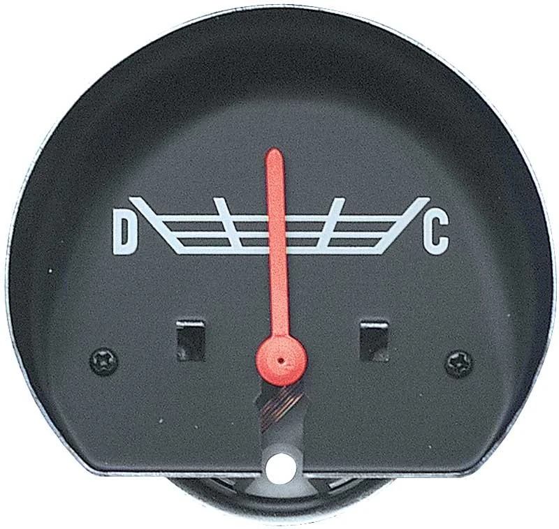 1967-72 Chevrolet C10 GMC Truck; Ammeter Gauge - Image 1 of 1