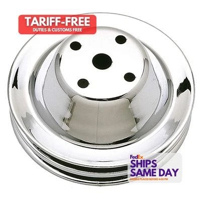 Trans-Dapt 9605, One Chrome Steel Sb Chevy Dbl Lwp Upper Performance Racing Part - Image 1 of 4