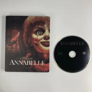 Annabelle Blu-Ray Steelbook Edition Horror FYE Exclusive - Imagen 1 de 4