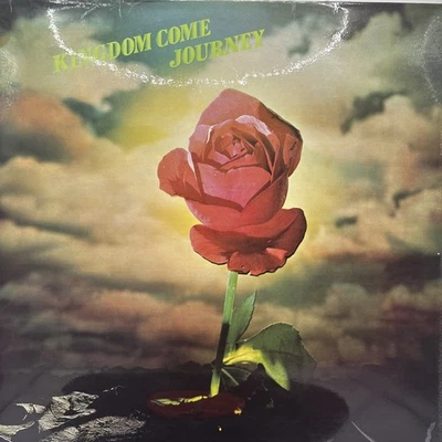 Kingdom Come – Journey LP 1973 VG+/VG+ UK 1st Press Psy Rock Polydor 2410 254 - Image 1 of 4