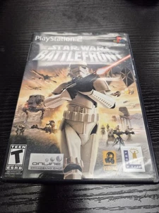 Sony PlayStation 2 PS2 Star Wars Battlefront II Spiel CIB mit Reg Card getestet - Bild 1 von 5