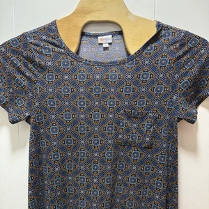 Lularoe Women’s Size Large T-shirt Dress With Pocket - Picture 1 of 6