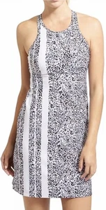 Vestido de baño para mujer Athleta playa cuello alto talla 36 B/C atlético estampado animal - Imagen 1 de 14