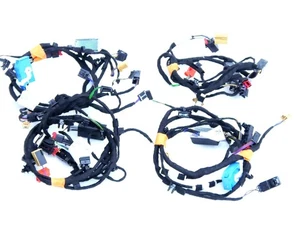 Original Audi A6 4K S6 RS6 C8  4x Türkabelbaum für Ambiente Licht mehrfarbig - Bild 1 von 7