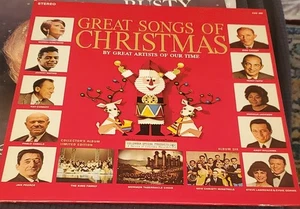 Great Songs of Christmas, Album Six  Vinyl LP Compilation Album - Picture 1 of 4