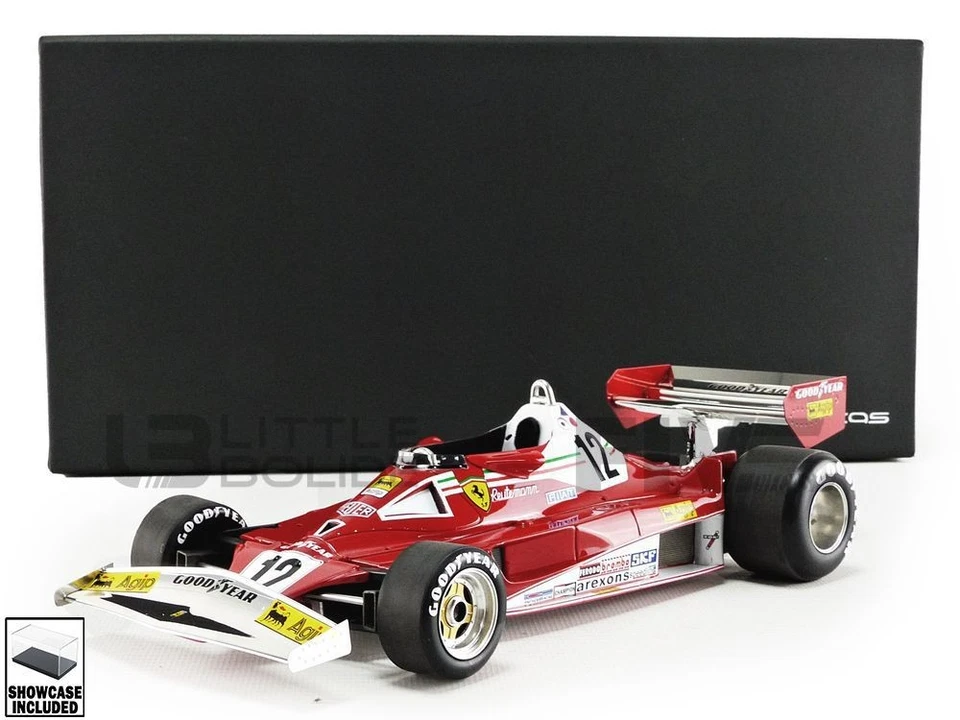 GP REPLICAS 1/18 - FERRARI 312 T2 - F1 1977 (C. REUTEMANN) GP014B - Bild 1 von 1
