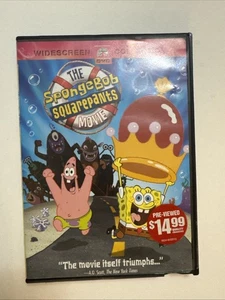 The Spongebob Squarepants Movie • Nickelodeon Widescreen Collection DVD  - Picture 1 of 3