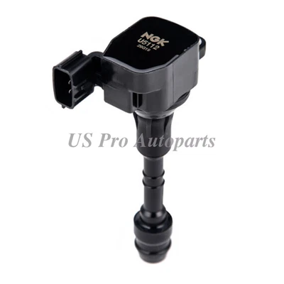 224338J115C 1 pcs OEM NGK U5112 Ignition Coil For INFINITI I35 FX35 G35 M35 3.5L - Image 1 of 4