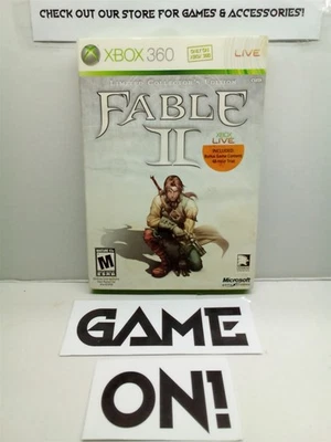 Fable II 2 Edição Limitada de Colecionador (Xbox 360, 2008) Completo Testado Funcionando - Imagem 1 de 4