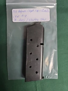 1911 Defender / Officer / Agent / Defender Magazine .45 ACP 7 Rd Shooting Star - Picture 1 of 14