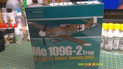 DRAGON WINGS ME 109G-2 TROPICAL. COMPLEMENT CORGI AVIATION ARCHIVE - Image 1 of 4