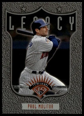 1997 Leaf #362 Paul Molitor - Image 1 of 2