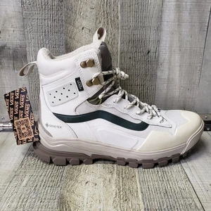 VANS Ultrarange Exo Hi GORE-TEX MTE-3 White Gray Men's Size 8 / Women’s 9.5 NEW - Picture 1 of 9