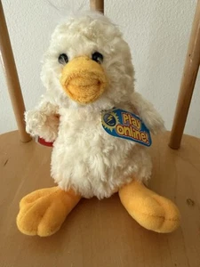 TY Beanie Baby 2.0 - QUACKLY the Duck (6 inch) - Picture 1 of 8