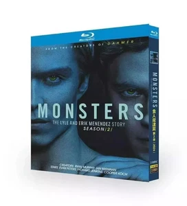 Monsters: The Lyle and Erik Menendez Story Temporada 2 (2024) 2-BD Toda Región En Caja - Imagen 1 de 1