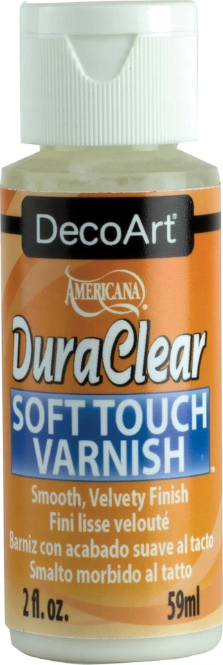 DECO ART Americana Soft Touch Varnish-2oz