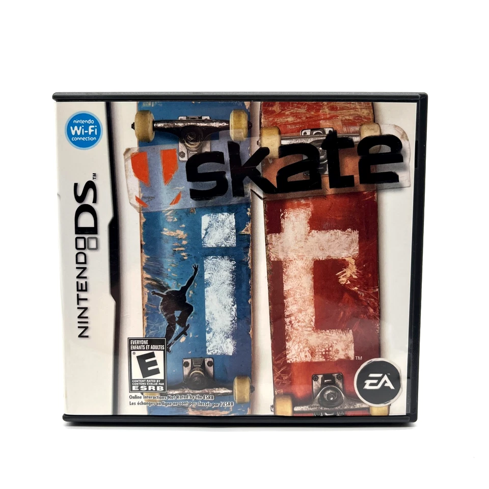 Skate It Nintendo DS 2008 CIB Completo Foto 1 de 3