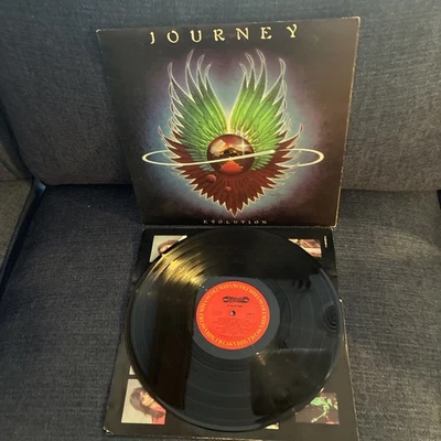 Journey - Evolution  Vinyl LP PROMO Columbia Records #FC35797   VG+/VG+ Foto 1 de 4