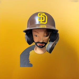 Casco da battuta destro San Diego Padres Rawlings taglia 6 7/8- 7 1/8 - Foto 1 di 5