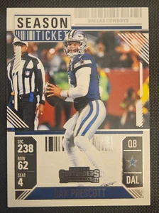 2024 Panini Contenders #25 Dak Prescott! - Picture 1 of 2