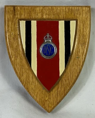 Vintage Derbyshire Constabulary Special Constable Badge, Mounted. - Image 1 of 4