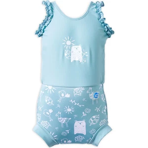 Splash About Happy Windelkostüm wiederverwendbar Neopren Sonnenbär Junge Mädchen neu ohne Etikett - Bild 1 von 5