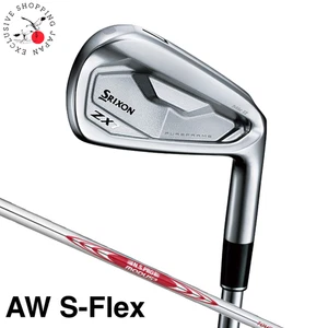 SRIXON ZX7 Mk II Iron Wedge AW S-Flex N.S.PRO Modus3 TOUR 120 Steel Shaft Japan - Picture 1 of 10