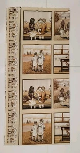 🆕️Growing Up Tracy Lizotte Elizabeth's Studios Cotton Fabric BTH  - Picture 1 of 6