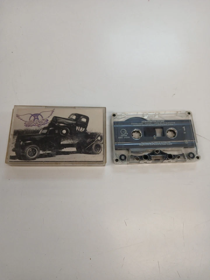 Vintage  Aerosmith Pump Cassette Tape - Image 1 of 1