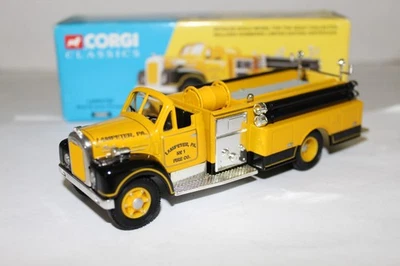CORGI CLASSICS Mack B Series Pumper Lampeter, PA. Fire Company No. 1 - Image 1 of 4