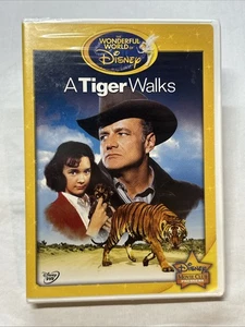 NEW A Tiger Walks (The Wonderful World Of Disney DVD, 2006) Sealed - Imagen 1 de 3