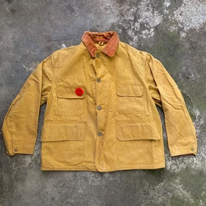Vintage 60er Blue Bill Rotkopf Ente Leinwand Arbeit Jagd Jacke - Bild 1 von 12