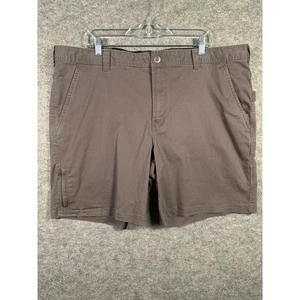 Columbia Mens 42W 31 Gray Regular Fit Cotton Shorts Workwear Utility - Picture 1 of 7