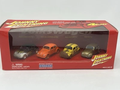Johnny Lightning 2002 Volkswagen 4 Car Box Set  - Image 1 of 4