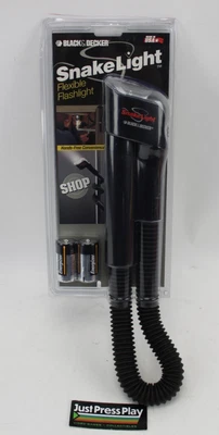 Black & Decker SnakeLight Flexible Flashlight - Shop Model - NIP/NOS - Image 1 of 4