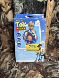 NOB LOOK! 2009 Disney Pixar TOY STORY 3-D Swim Ring Pool Float SwimWays Toys - Picture 1 of 9