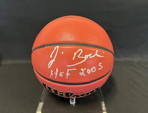 Jim Boeheim Signed Wilson NCAA Basketball JSA - Picture 1 of 5
