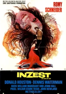 Inzest ORIGINAL A1 Kinoplakat Romy Schneider / Donald Houston / ZUSTAND BEACHTEN - Bild 1 von 1