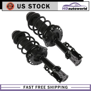 Front Complete Struts Coil Springs Pair 2 for 2010 2011 2012 2013 Kia Soul 2.0L - Picture 1 of 7