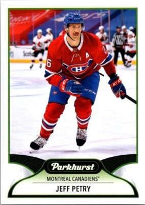 2021-22 Parkhurst #17 Jeff Petry - Image 1 of 2