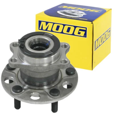 MOOG REAR Wheel Hub and Bearing for Dodge Caliber Jeep Compass Patriot CA E17 Foto 1 de 4