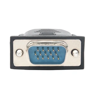 1080P @60Hz VGA Virtual Display Adapter Male Dummy Plug EDID Headless Emulator g - Afbeelding 1 van 5