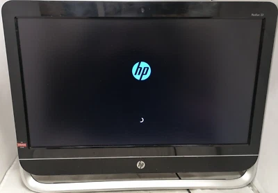 23" HP Pavilion 23-b034 (AMD A6  5400K/8GB RAM/512 GB SSD) Microsoft 11 Home - Image 1 of 4