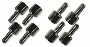 50 pcs 4-40 Hex Jackscrew Jack Screws D-Sub Video Card VGA DVI DB9 Standoff - Picture 1 of 6