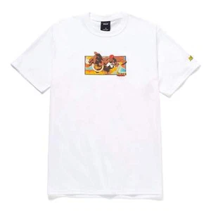 Genuine HUF x Street Fighter Dhalism T-Shirt - White - Picture 1 of 7
